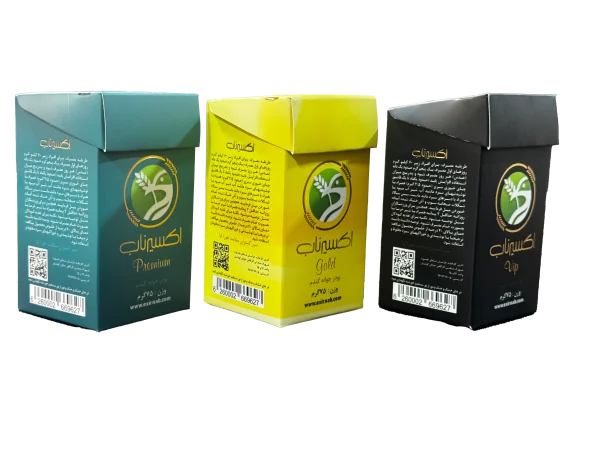 محصولات مکمل غذایی اکسیرناب